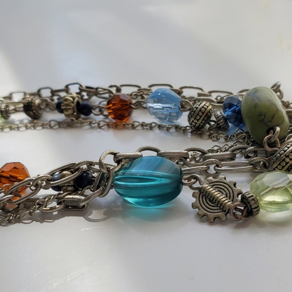 Premier Designs Costa Rica Multi-Strand Necklace - Picture 2 of 8